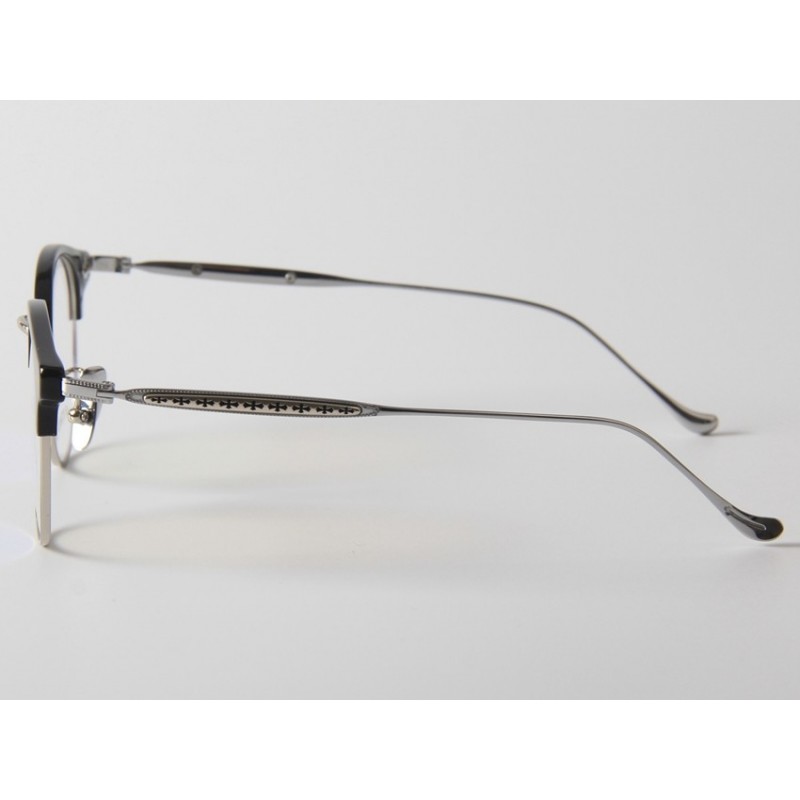 Chrome Hearts SEREN DIPIASS Titanium Eyeglasses In Silver