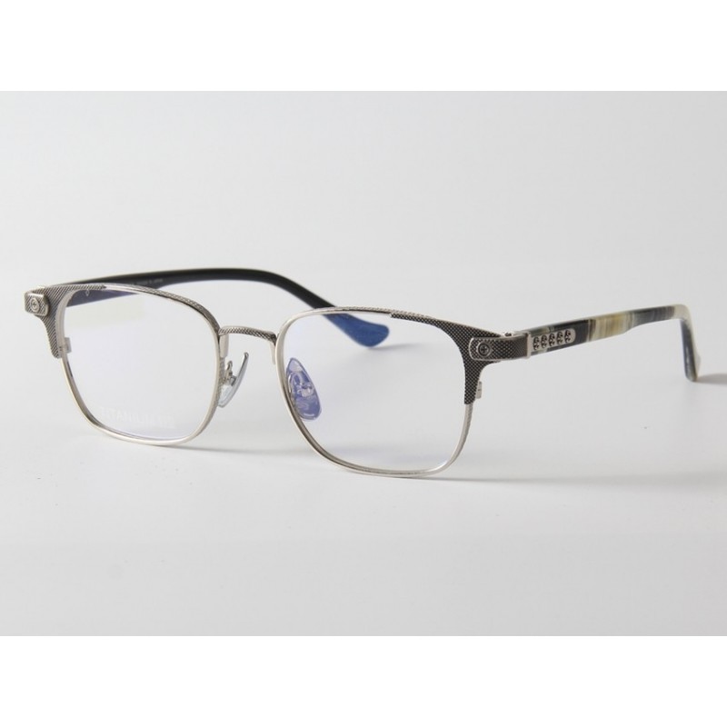 Chrome Hearts GITNHED-A Eyeglasses In Gunmetal