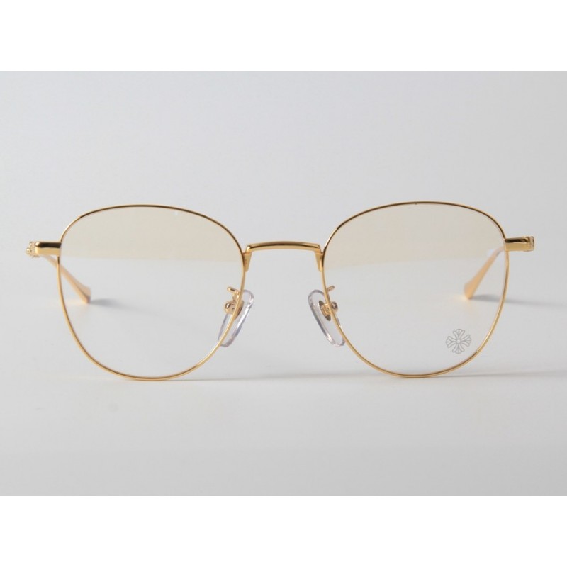 Chrome Hearts THERMOS Titanium Eyeglasses In Gold