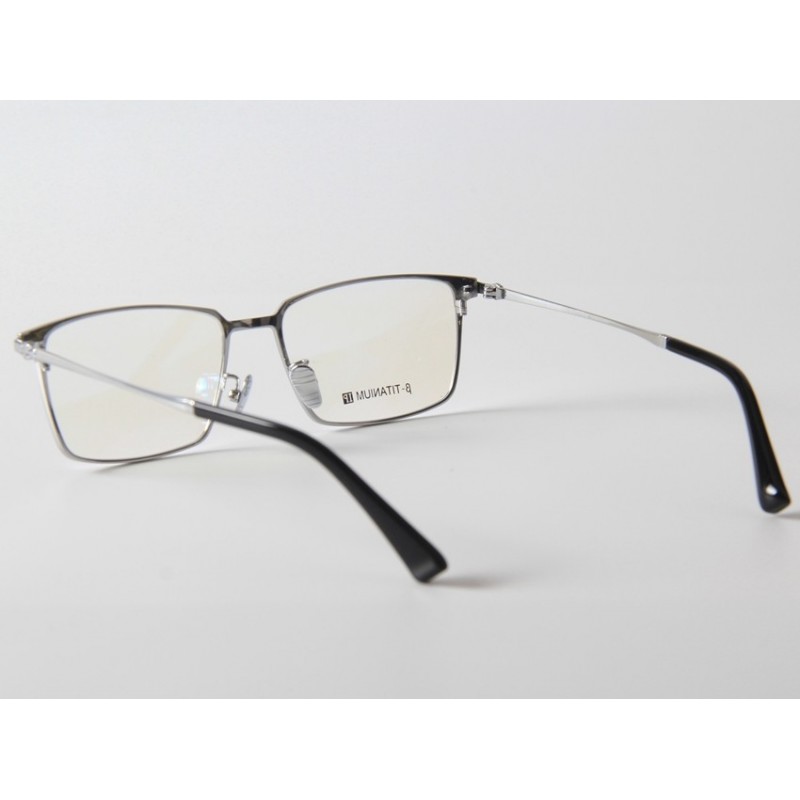 Chrome Hearts GOLDLA Titanium Eyeglasses In Silver