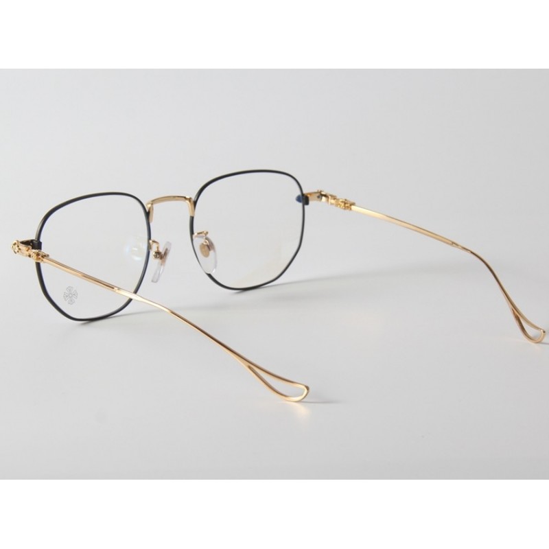 Chrome Hearts SINNERGAM II Eyeglasses In Black Gold