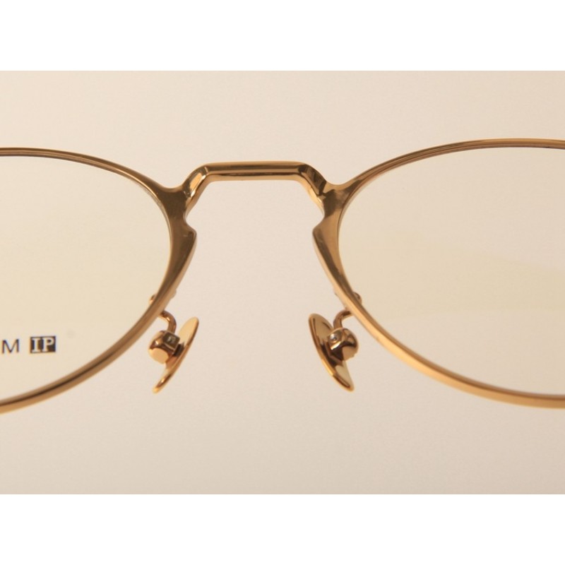Chrome Hearts SADECA Titanium Eyeglasses In Gold