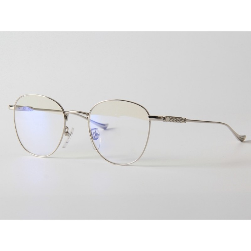 Chrome Hearts THERMOS Titanium Eyeglasses In Silve...