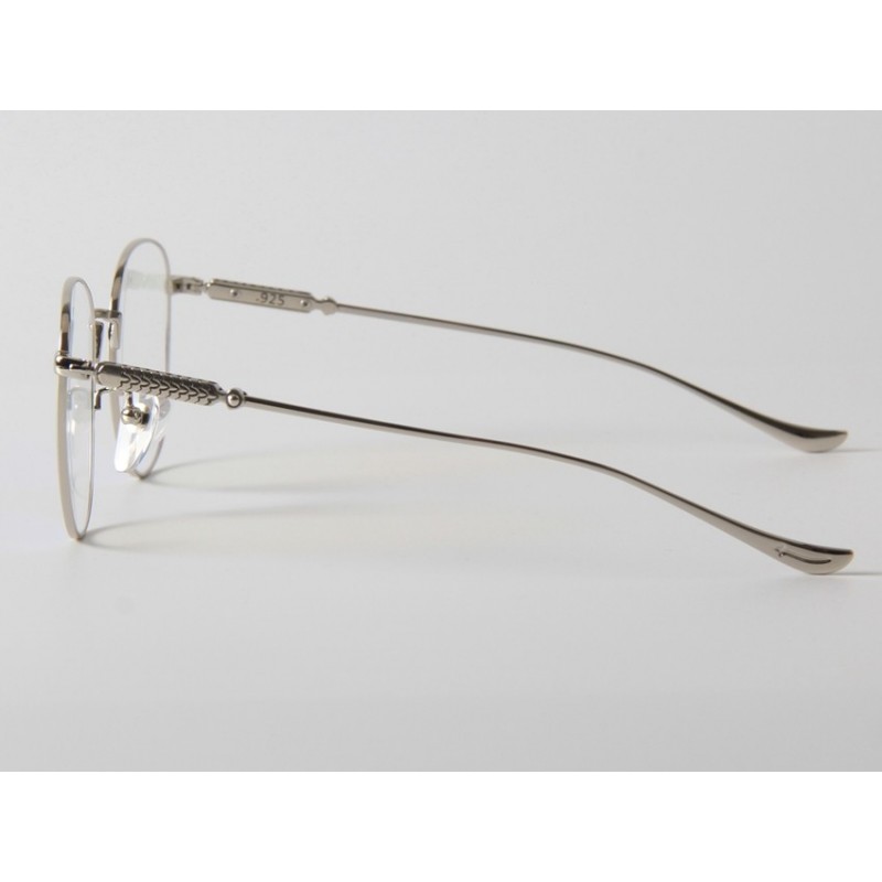 Chrome Hearts THERMOS Titanium Eyeglasses In Silver