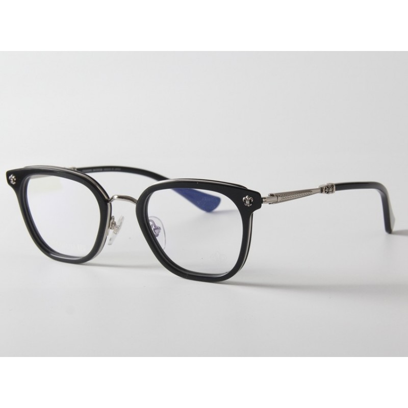 Chrome Hearts STRAPAPADICTOME Eyeglasses In Black ...