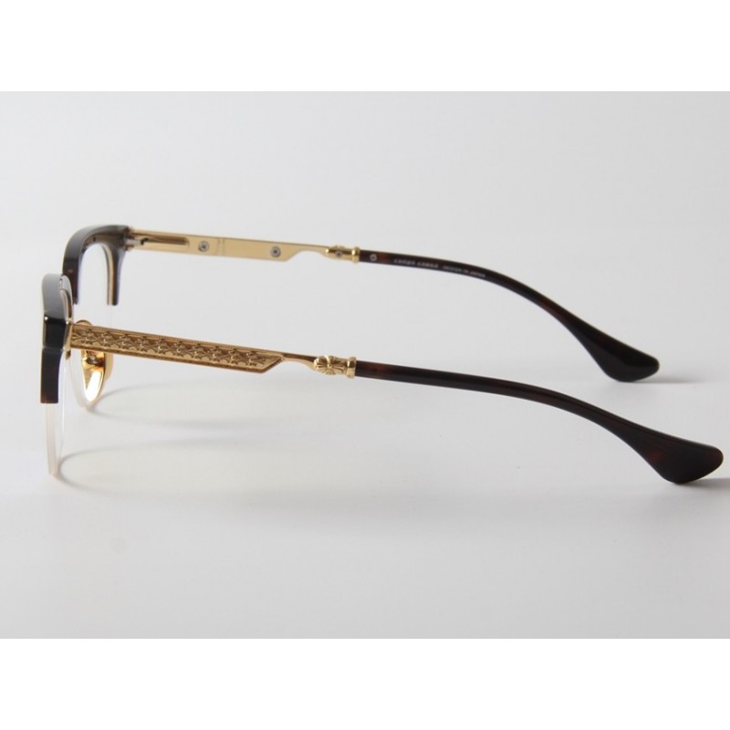 Chrome Hearts SLAPNTS I Eyeglasses In Black Gold