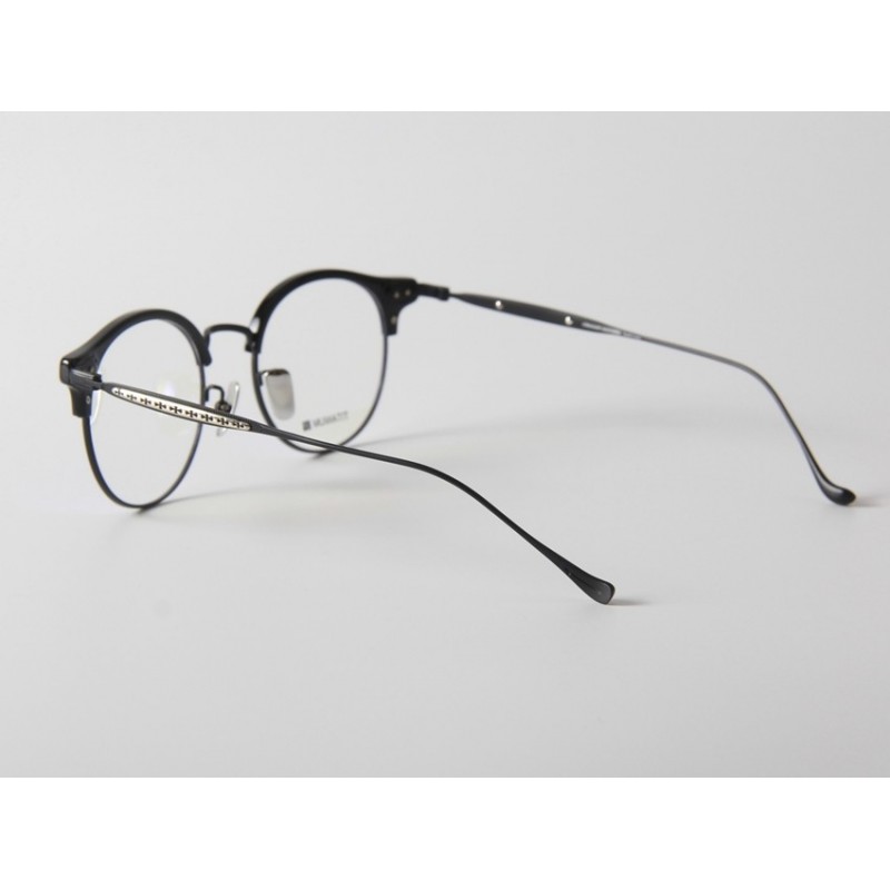 Chrome Hearts SEREN DIPIASS Titanium Eyeglasses In Black