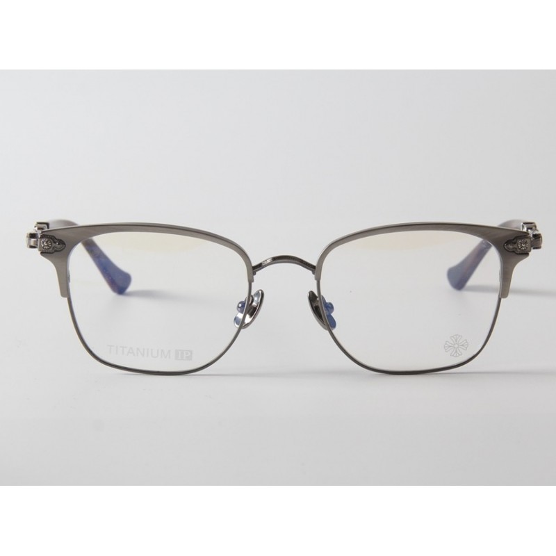 Chrome Hearts PLONKEP Titanium Eyeglasses In Gunmetal