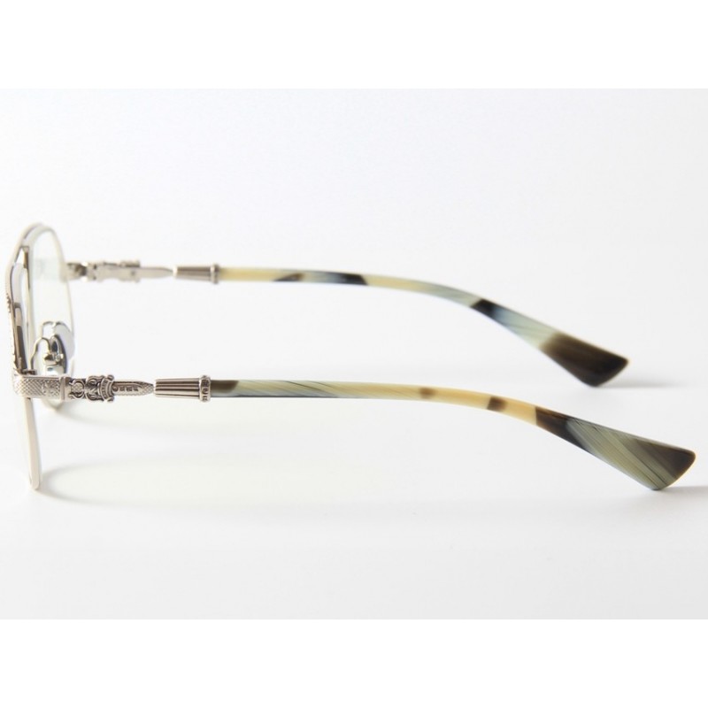 Chrome Hearts GORING-A Eyeglasses In Silver