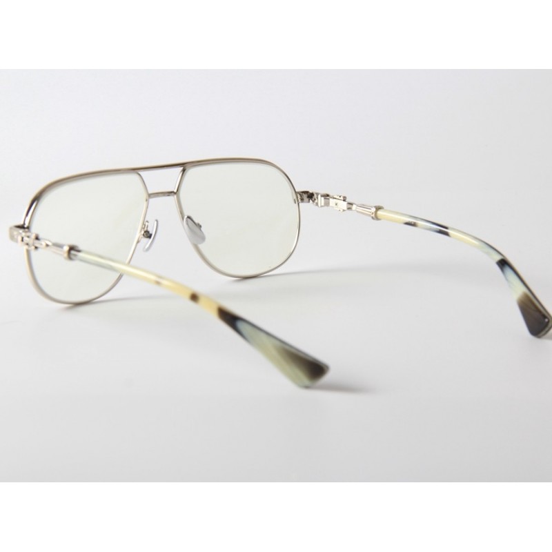 Chrome Hearts GORING-A Eyeglasses In Silver