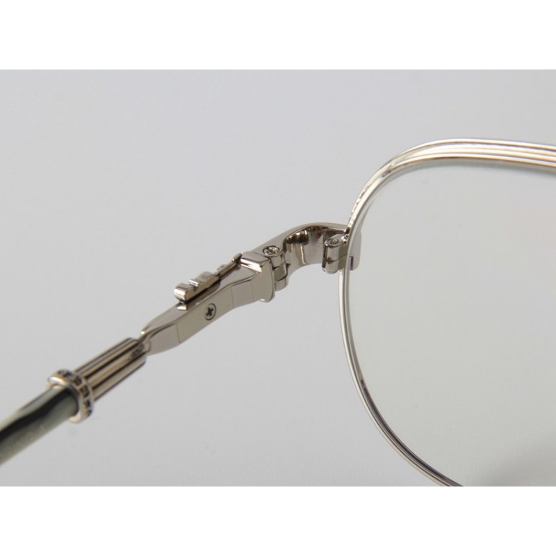 Chrome Hearts GORING-A Eyeglasses In Silver