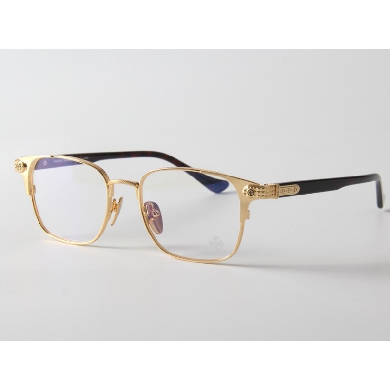 Chrome Hearts GITNHED Eyeglasses In Gold