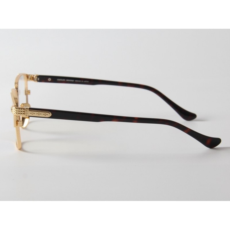 Chrome Hearts GITNHED Eyeglasses In Gold