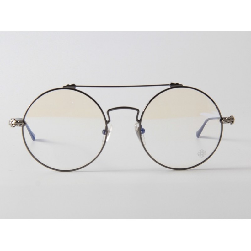 Chrome Hearts PRAWN QUEEN Eyeglasses In Gunmetal