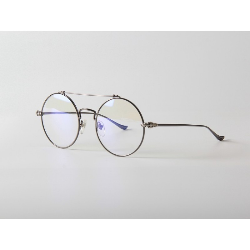 Chrome Hearts PRAWN QUEEN Eyeglasses In Gunmetal