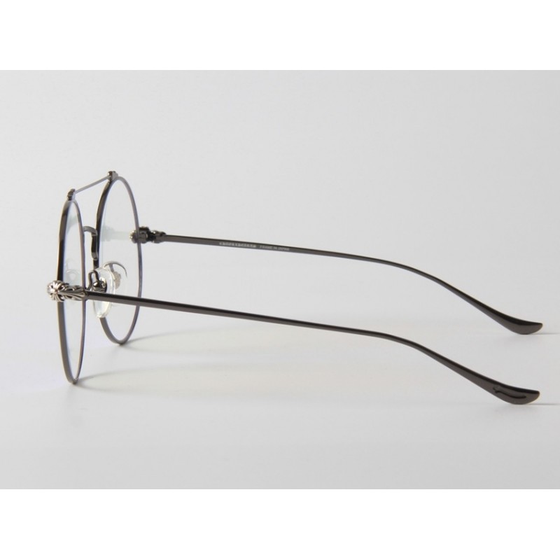 Chrome Hearts PRAWN QUEEN Eyeglasses In Gunmetal