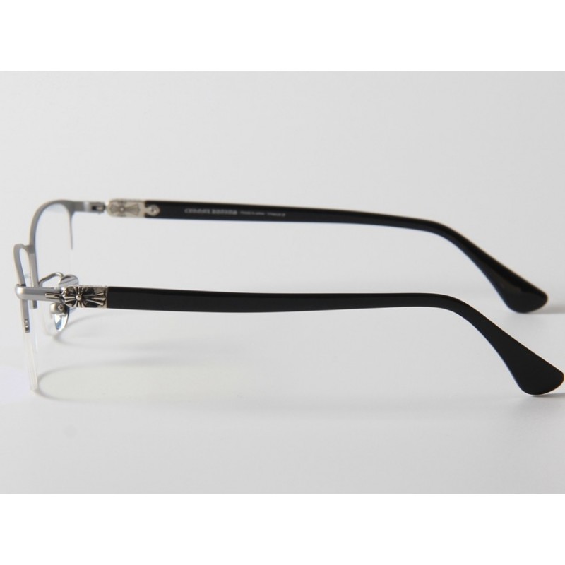 Chrome Hearts SUGAR WALLS Titanium Eyeglasses In Silver