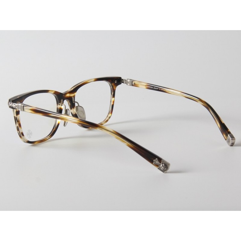 Chrome Hearts DARLIN Eyeglasses In Tortoise Silver