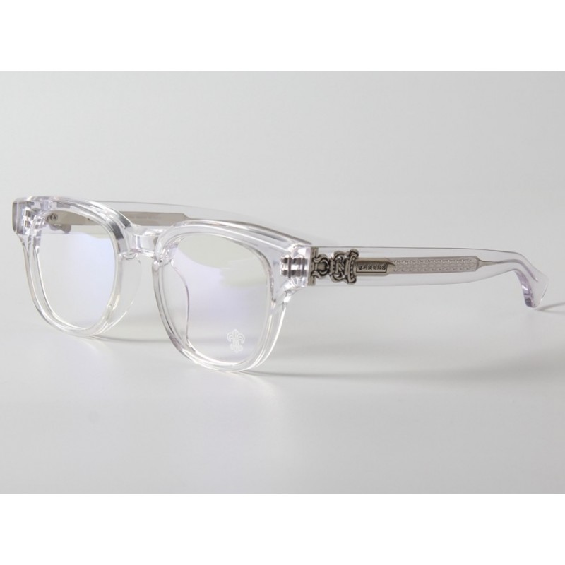 Chrome Hearts CUNTVOLUTED Eyeglasses In Transparen...