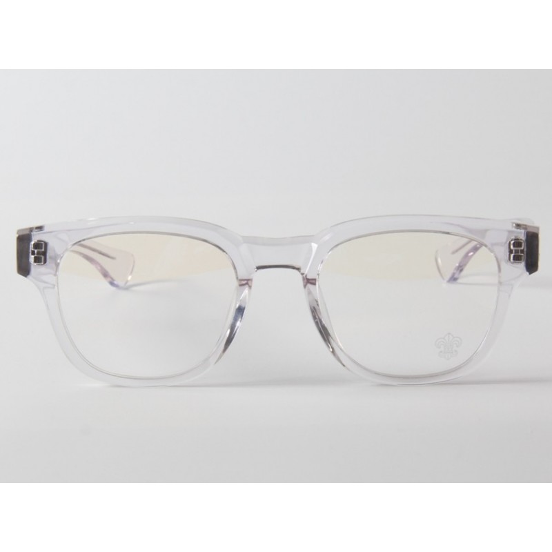 Chrome Hearts CUNTVOLUTED Eyeglasses In Transparent
