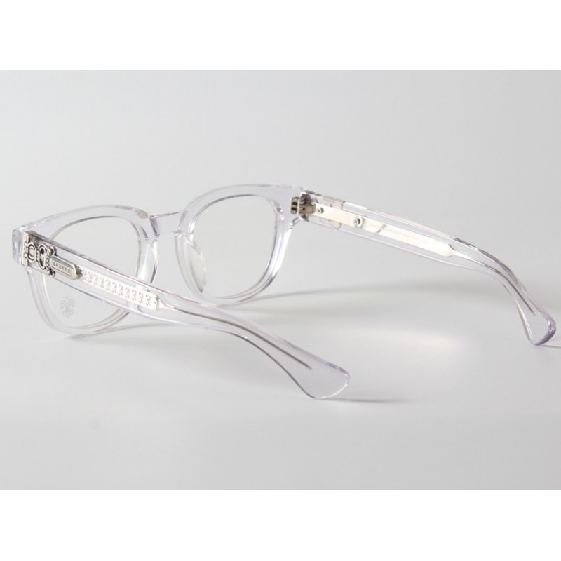 Chrome Hearts CUNTVOLUTED Eyeglasses In Transparent
