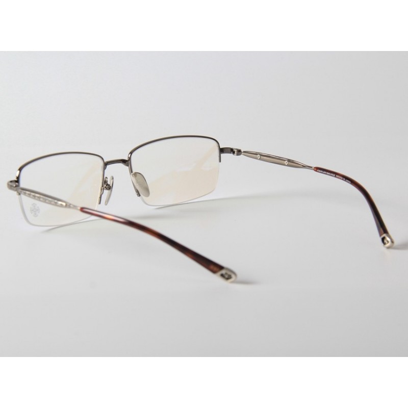 Chrome Hearts BUTTFLUX-A Eyeglasses In Gunmetal