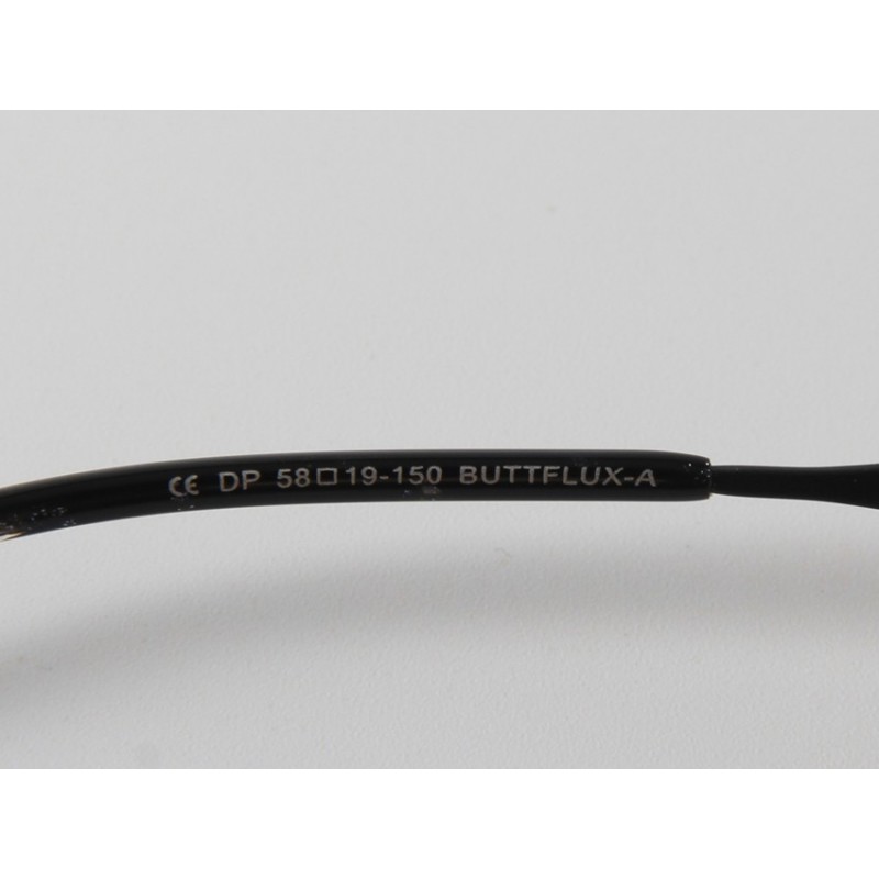 Chrome Hearts BUTTFLUX-A Eyeglasses In Gunmetal