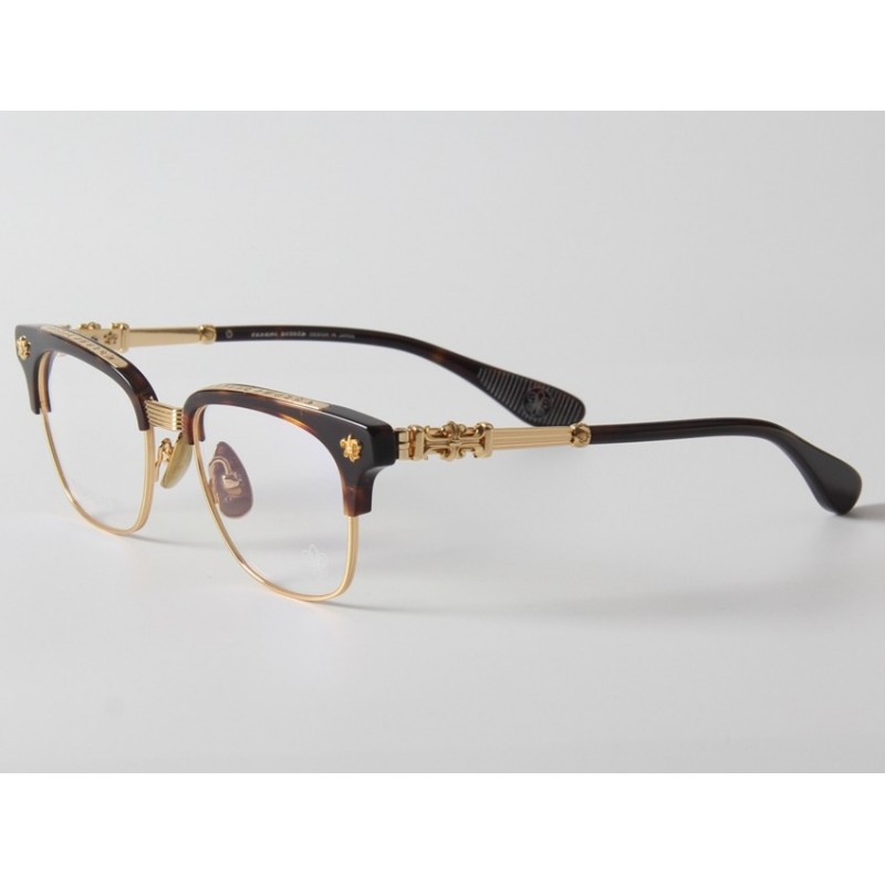 Chrome Hearts ONENNOISSEUR II Eyeglasses In Tortoise Gold