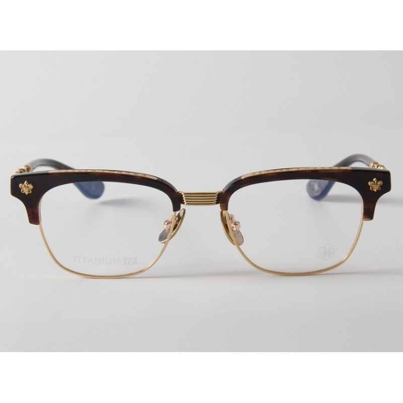 Chrome Hearts ONENNOISSEUR II Eyeglasses In Tortoise Gold