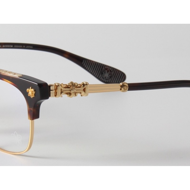 Chrome Hearts ONENNOISSEUR II Eyeglasses In Tortoise Gold