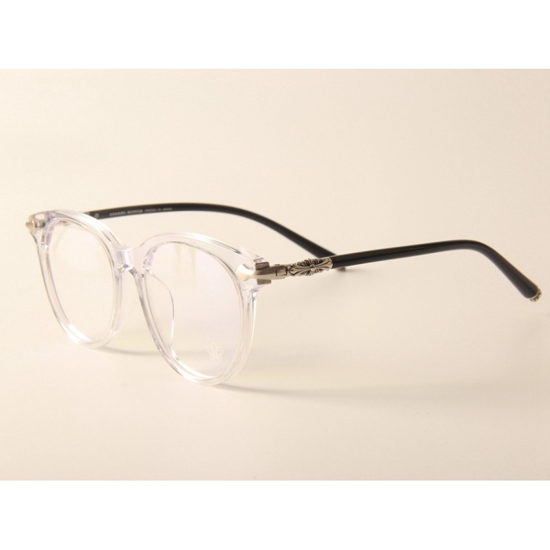 Chrome Hearts BLUEBERRY II Eyeglasses In Transpare...