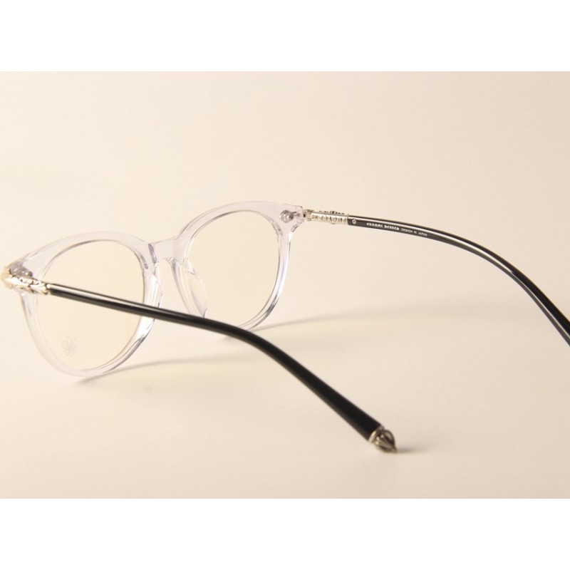Chrome Hearts BLUEBERRY II Eyeglasses In Transparent