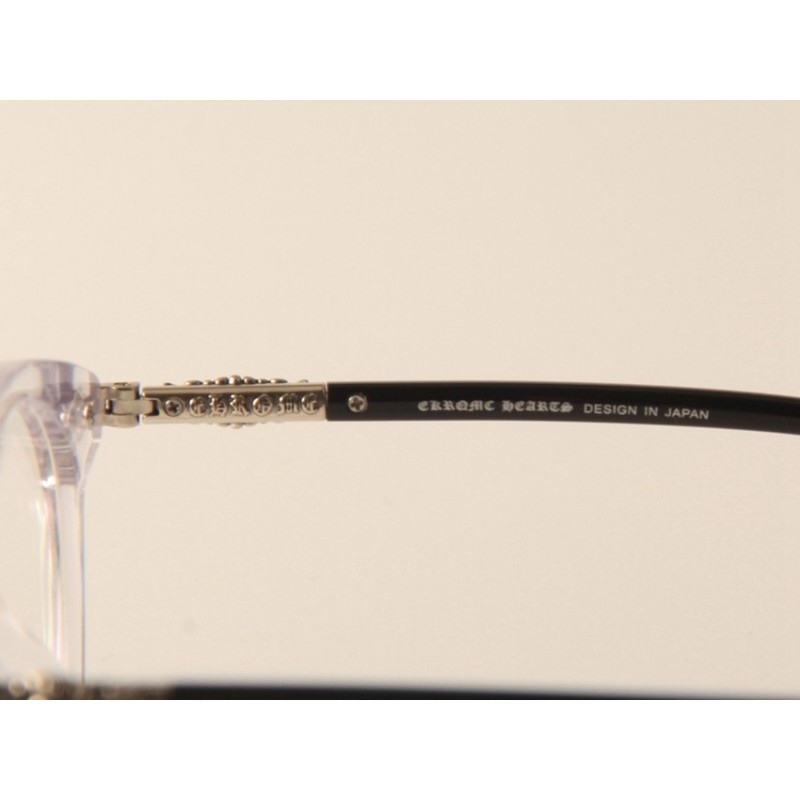 Chrome Hearts BLUEBERRY II Eyeglasses In Transparent