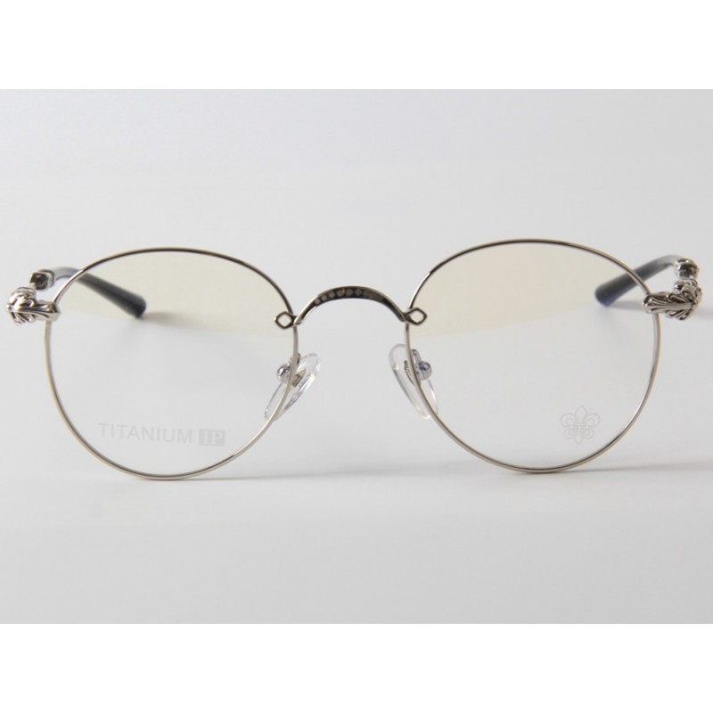 Chrome Hearts BUBBA II Eyeglasses In Silver