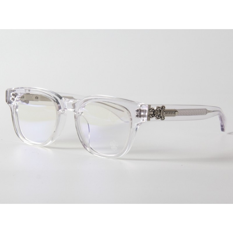 Chrome Hearts CUNTVOLUTED2 Eyeglasses In Transpare...