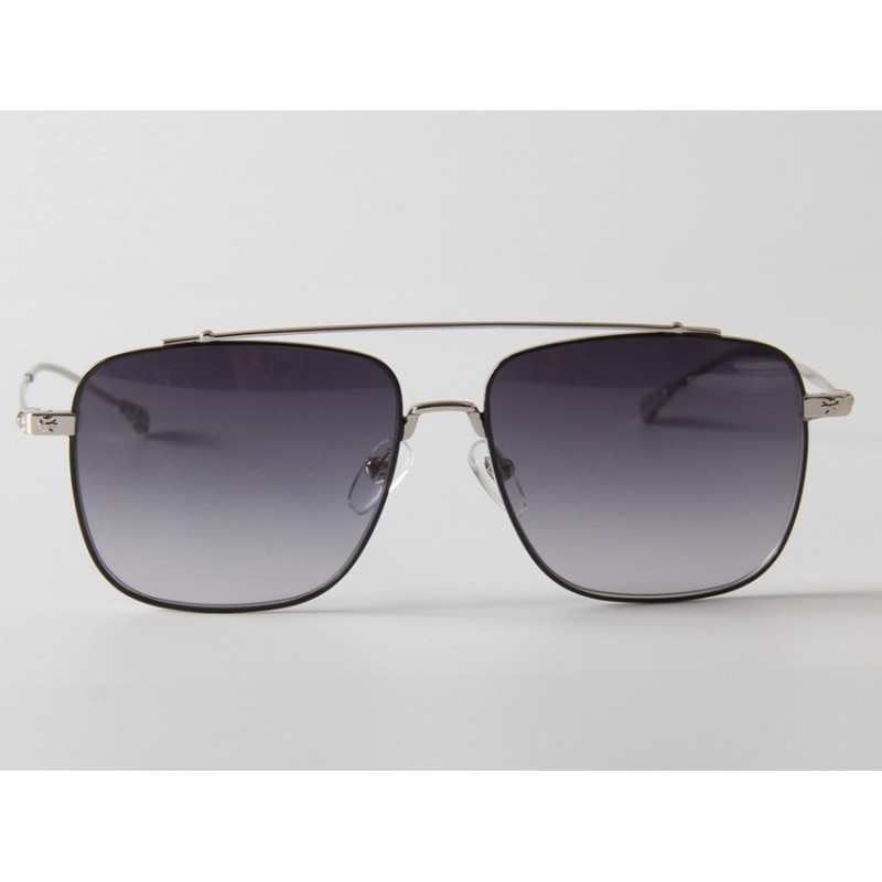 Chrome Hearts BONE PRONE-A Sunglasses In Silver