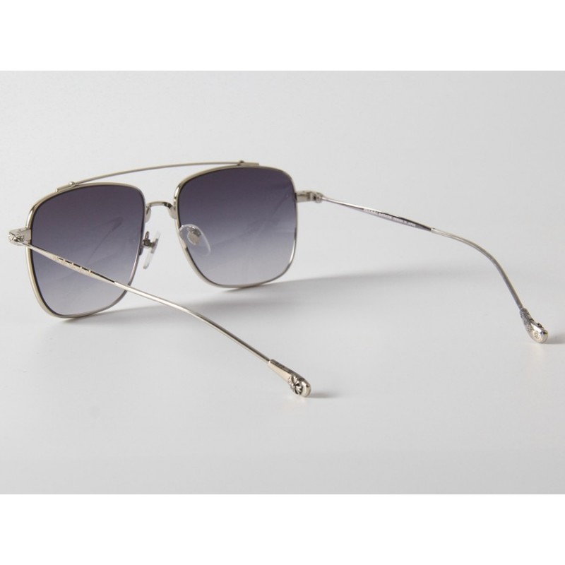 Chrome Hearts BONE PRONE-A Sunglasses In Silver