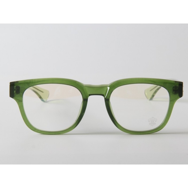 Chrome Hearts CUNTVOLUTED Eyeglasses In Green