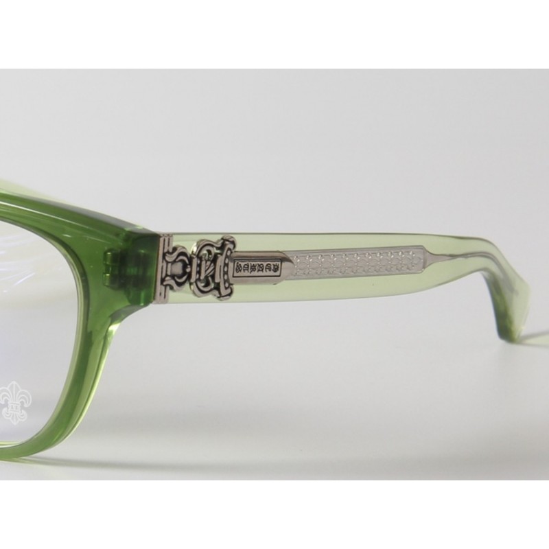 Chrome Hearts CUNTVOLUTED Eyeglasses In Green