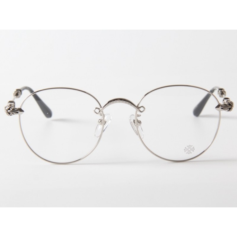 Chrome Hearts BUBBA-A Eyeglasses In Silver