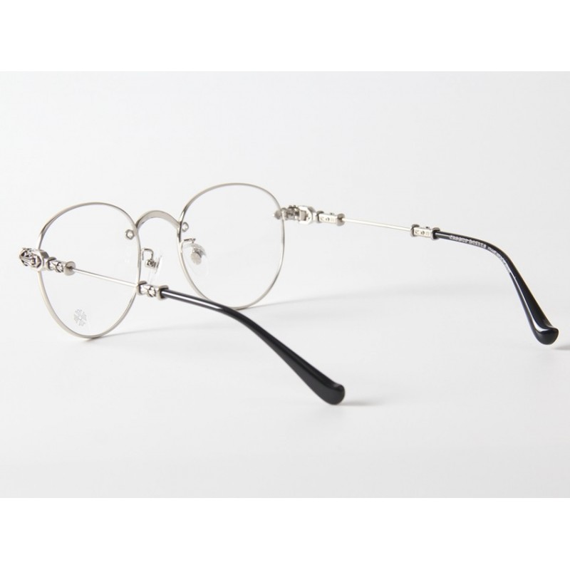 Chrome Hearts BUBBA-A Eyeglasses In Silver