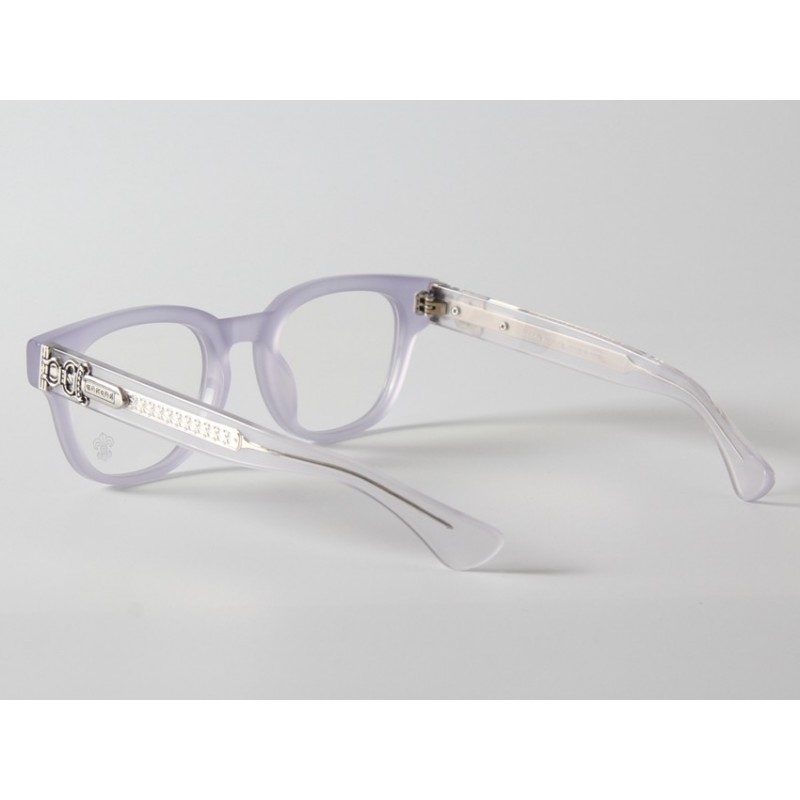 Chrome Hearts CUNTVOLUTED Eyeglasses In Blue