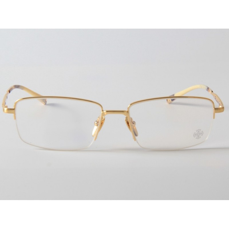 Chrome Hearts BUTTFLUX-A Eyeglasses In Gold