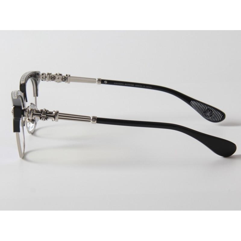 Chrome Hearts ONENNOISSEUR II Eyeglasses In Black Silver