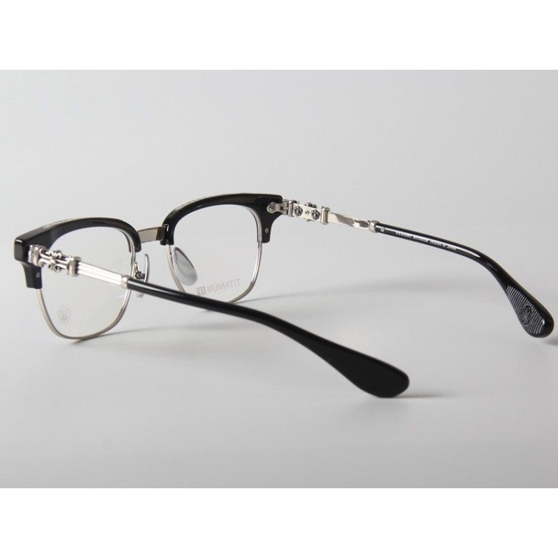 Chrome Hearts ONENNOISSEUR II Eyeglasses In Black Silver