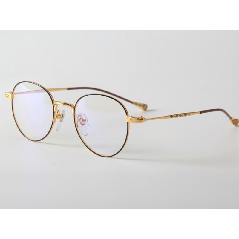 Chrome Hearts BONEPRONE I Eyeglasses In Gold