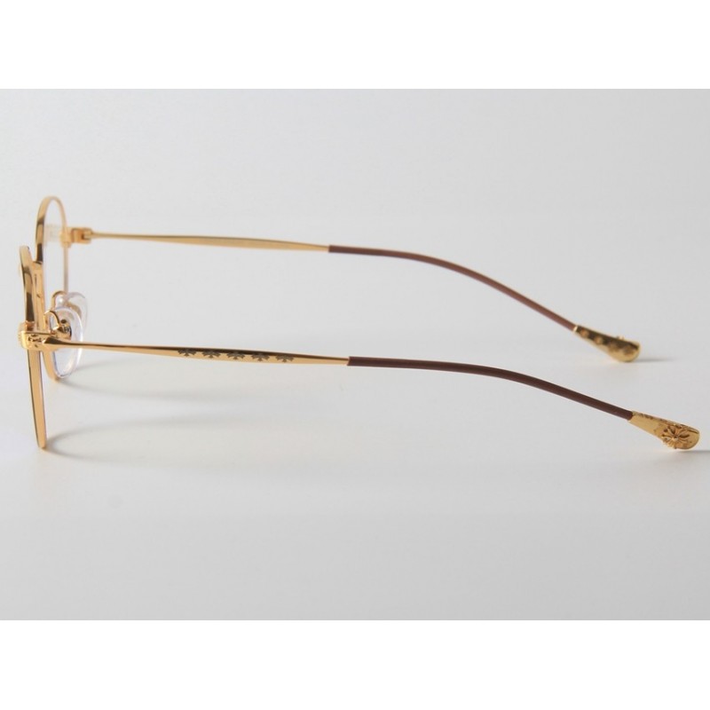 Chrome Hearts BONEPRONE I Eyeglasses In Gold