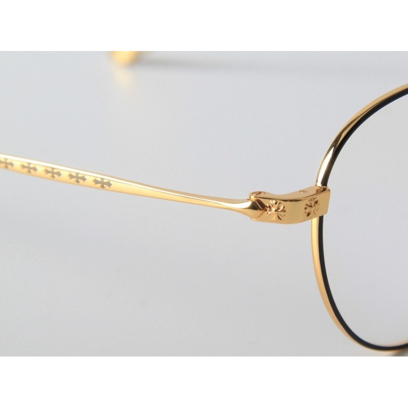 Chrome Hearts BONEPRONE I Eyeglasses In Gold