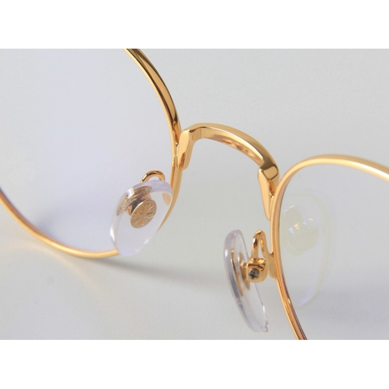 Chrome Hearts BONEPRONE I Eyeglasses In Gold