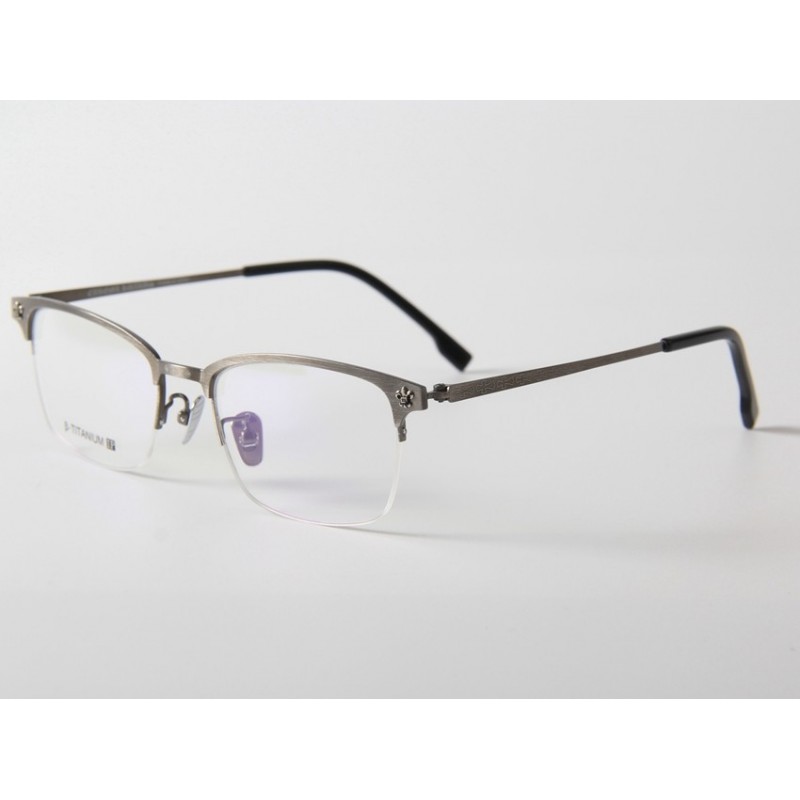 Chrome Hearts FERRAN Titanium Eyeglasses In Gunmetal
